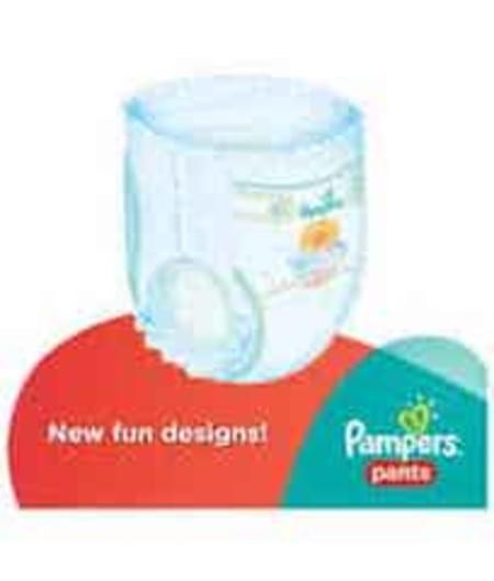 Pampers Diaper Pants Large 2 Pieces